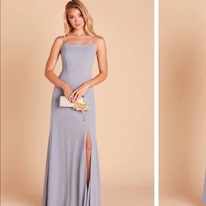 Dusty Blue Birdy Grey Benny Bridesmaid Dress